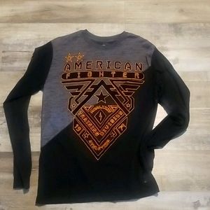 Mens small American Fighter shirt